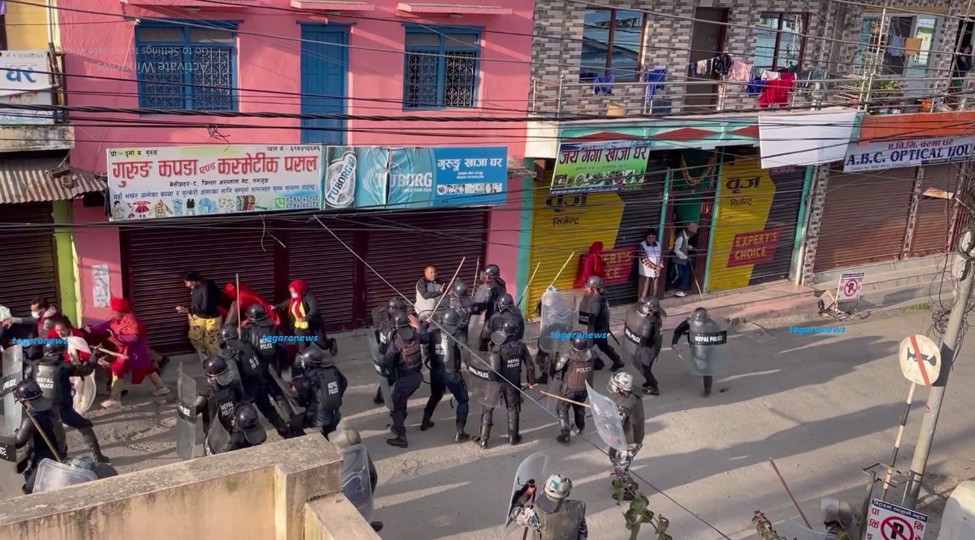 सुत्केरी र शिशुको मृत्यु पश्चात लमजुङ अस्पताल तनाबग्रस्त